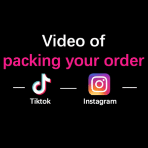 Packing Video of Your Order