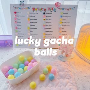 lucky gacha balls (special items only)