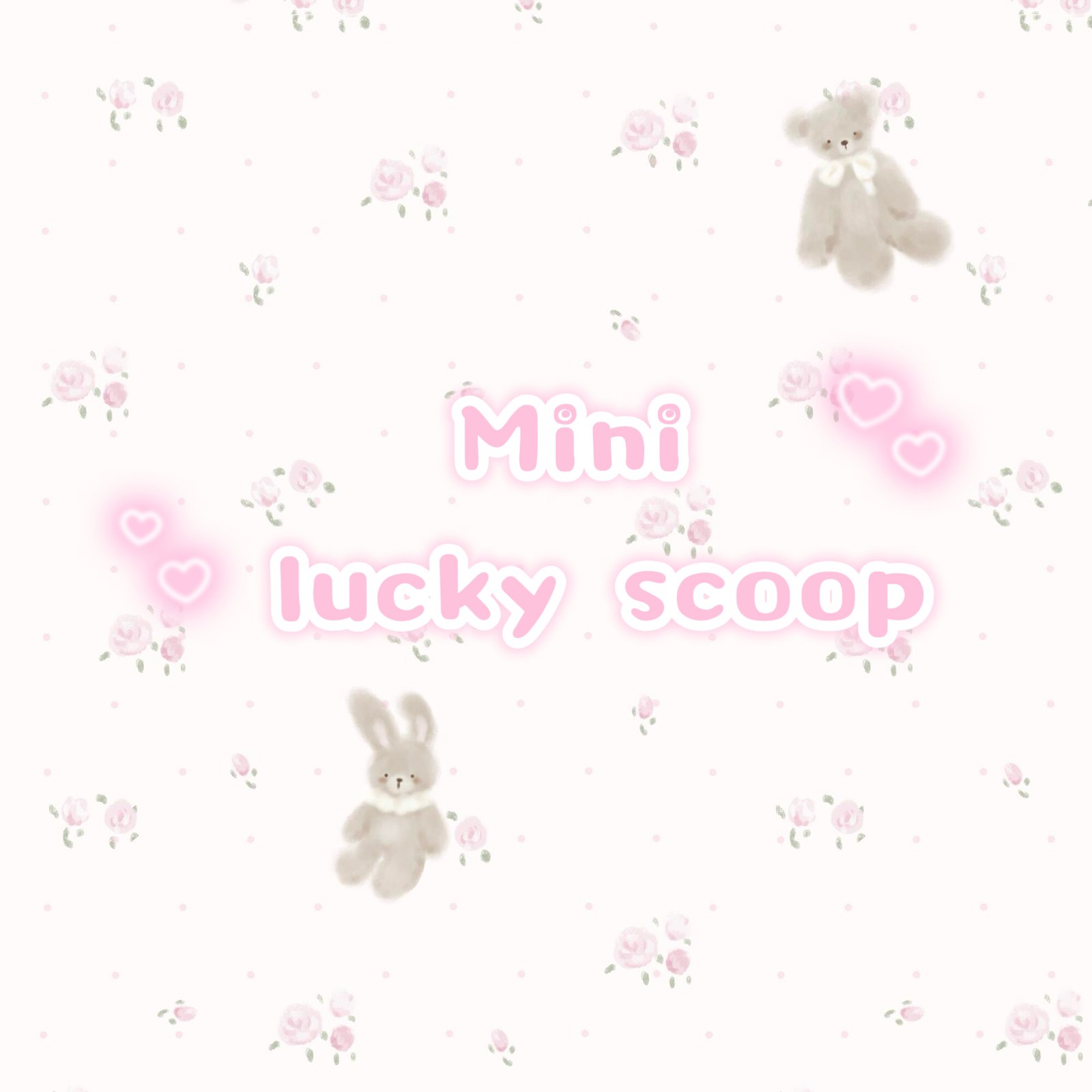 Mini lucky scoop